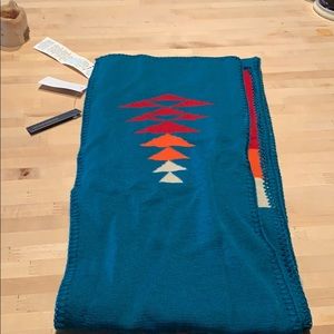 Pendleton knit scarf